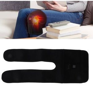 Heated Knee Wrap with USB Power - Black